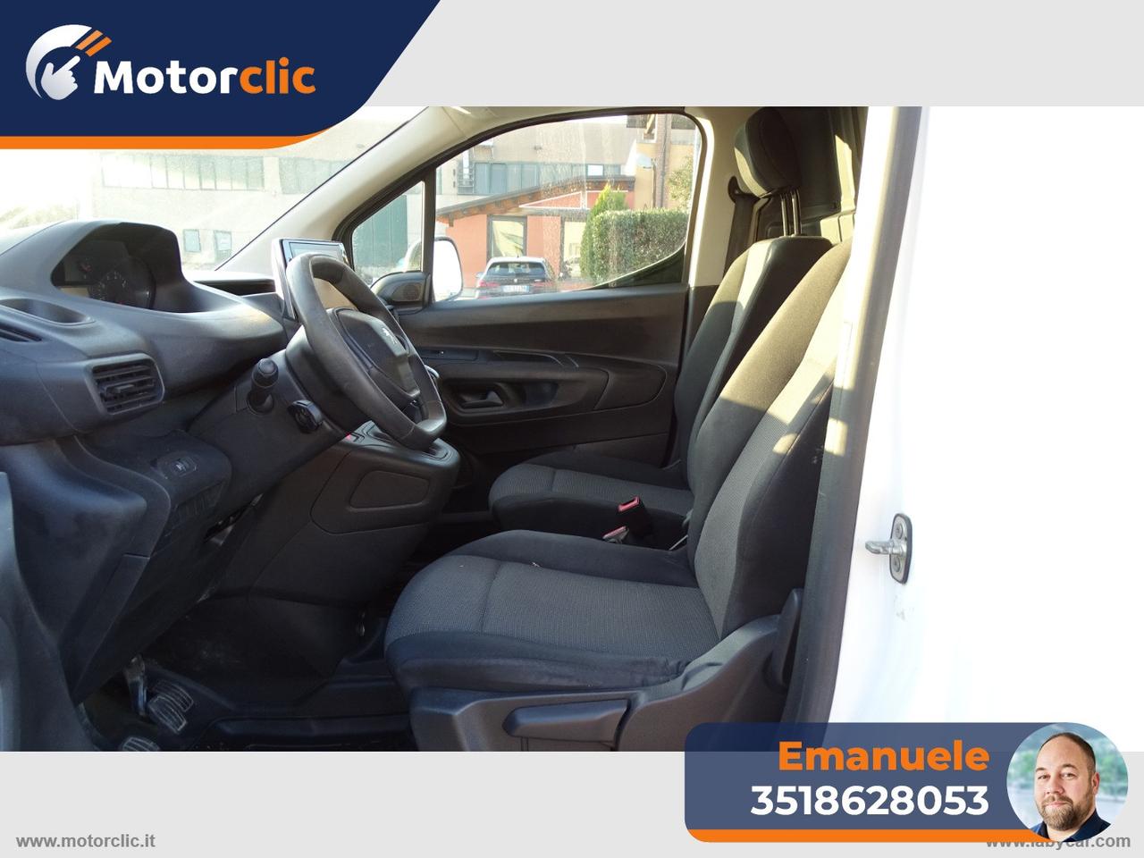 Partner BlueHDi 100 L1 Furg. Premium