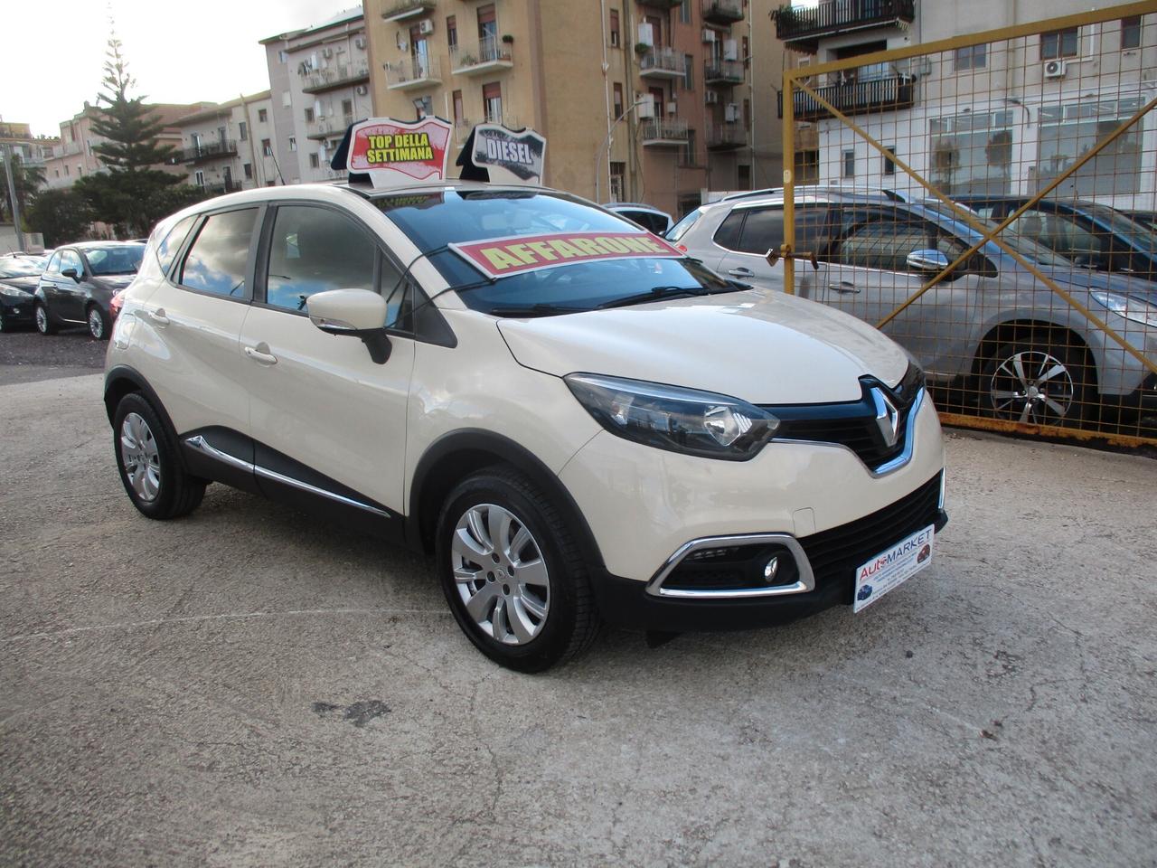 Renault Captur 1.5 dCi 8V 90 CV FULL OPTIONAL