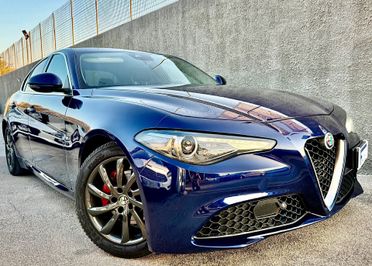 Alfa Romeo Giulia 2.2 TD 180 CV,LED+Xeno,Navi,Retrocam.,Pelle,ecc.