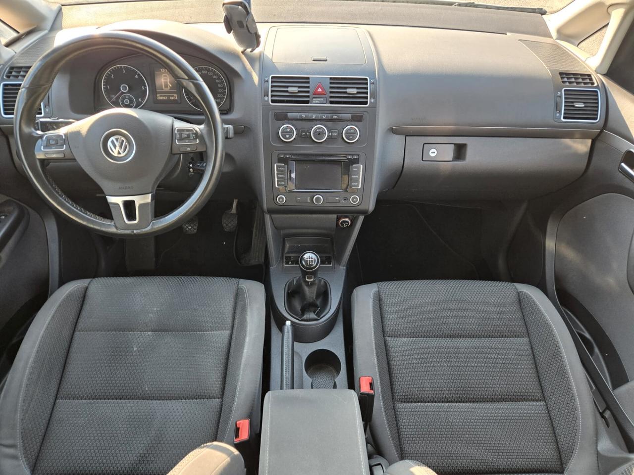 Volkswagen Touran 1.6 TDI Comfortline