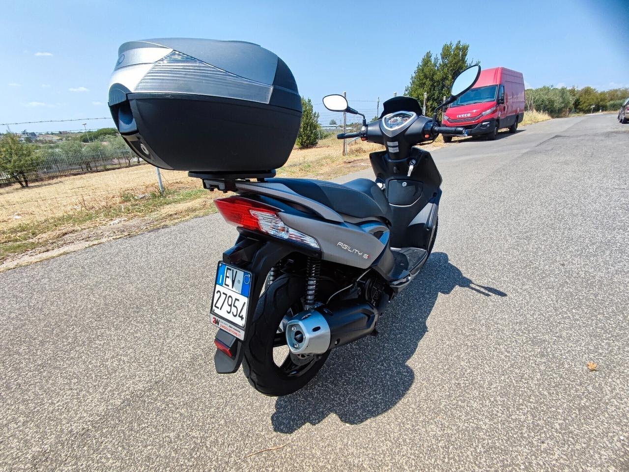 Kymco Agility 125i AGILITY 16