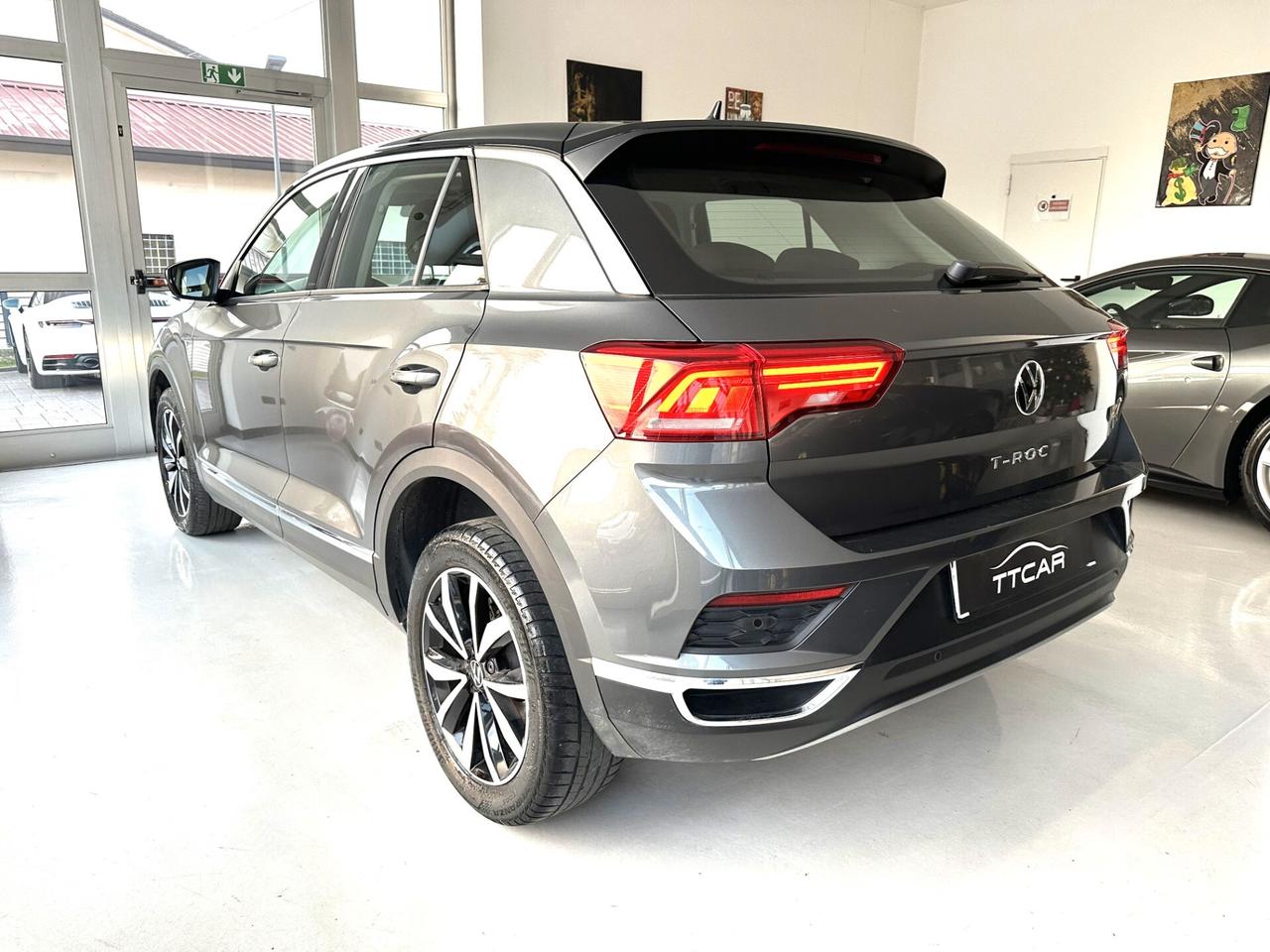 Volkswagen T-Roc 1.0 TSI Style BlueMotion Technology