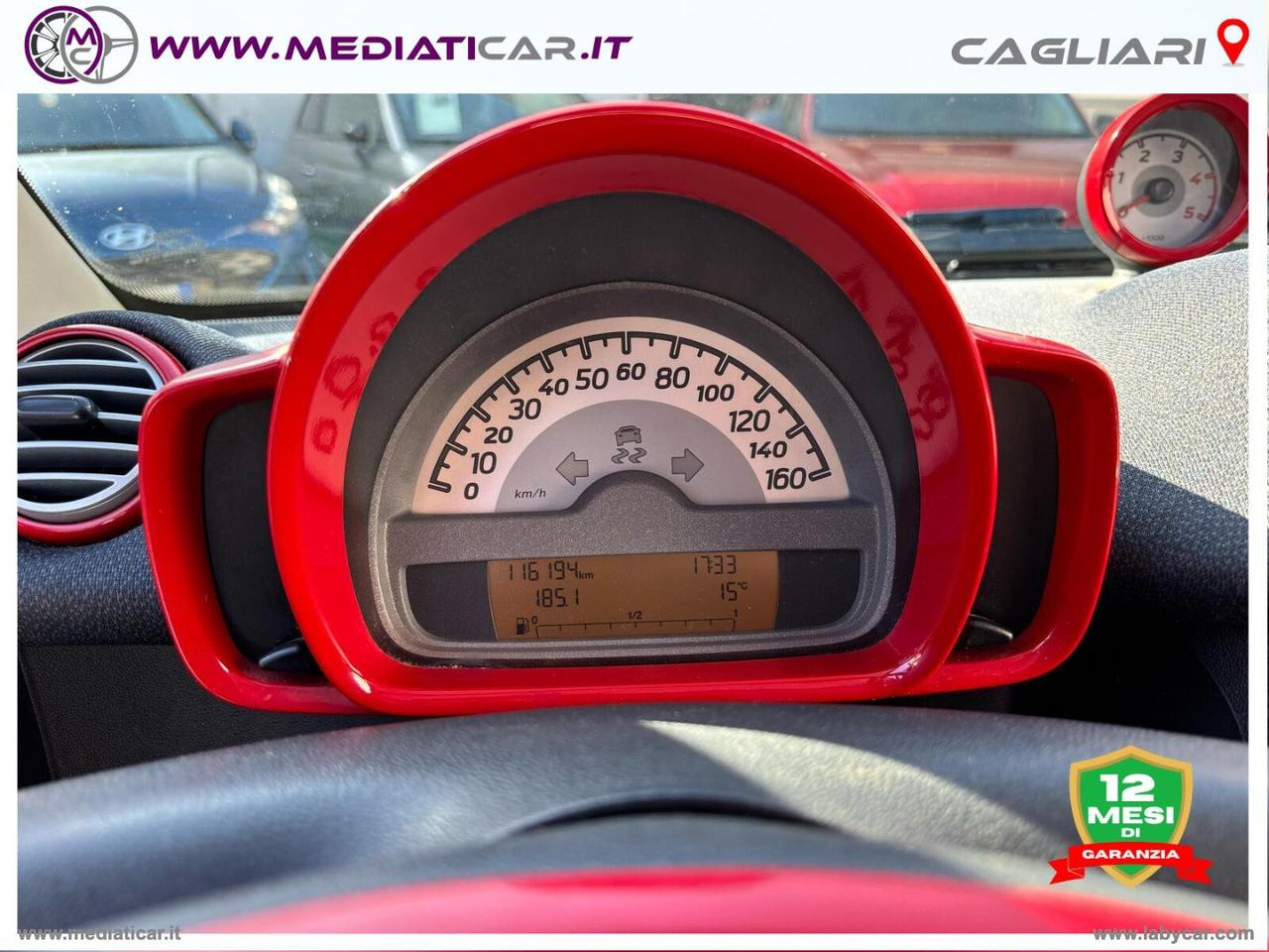 SMART fortwo 800 40 kW coupé passion cdi