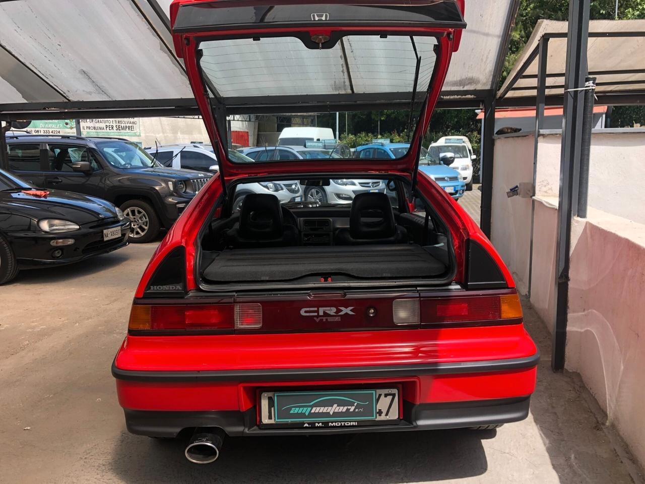 Honda Civic CRX 1.6i 16V V-TEC cat