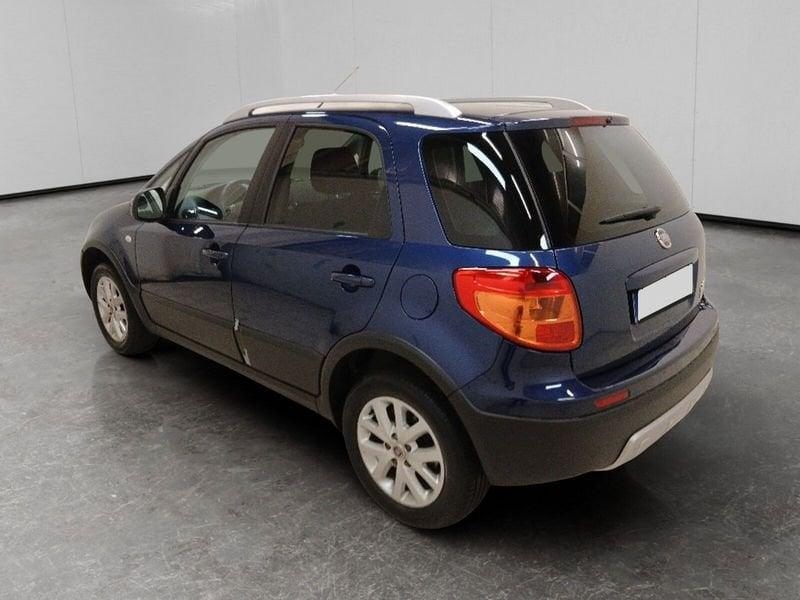 FIAT Sedici 1.6 16v Emotion 4x4 120cv