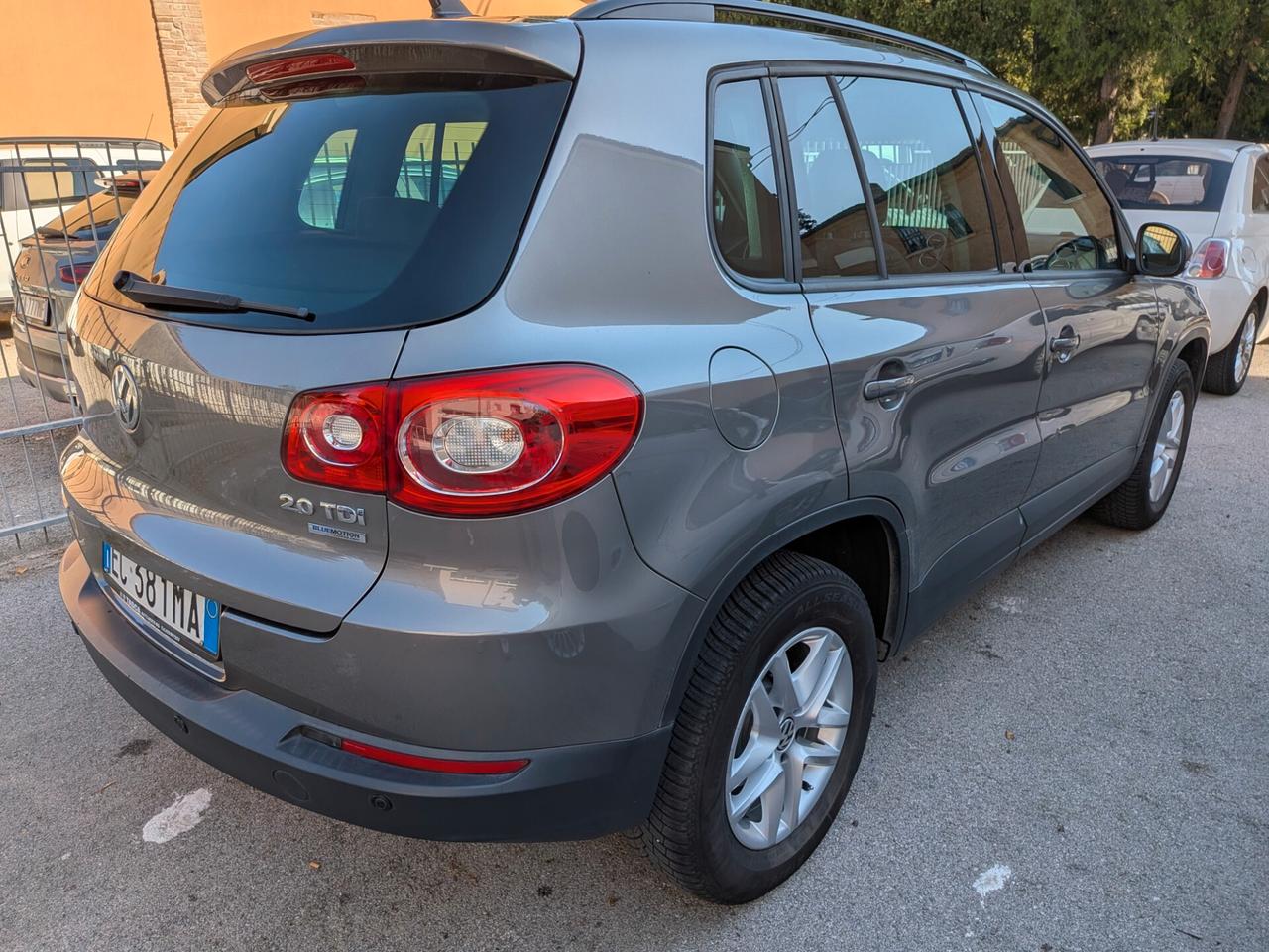 Volkswagen Tiguan 2.0 TDI 140 CV BlueMotion