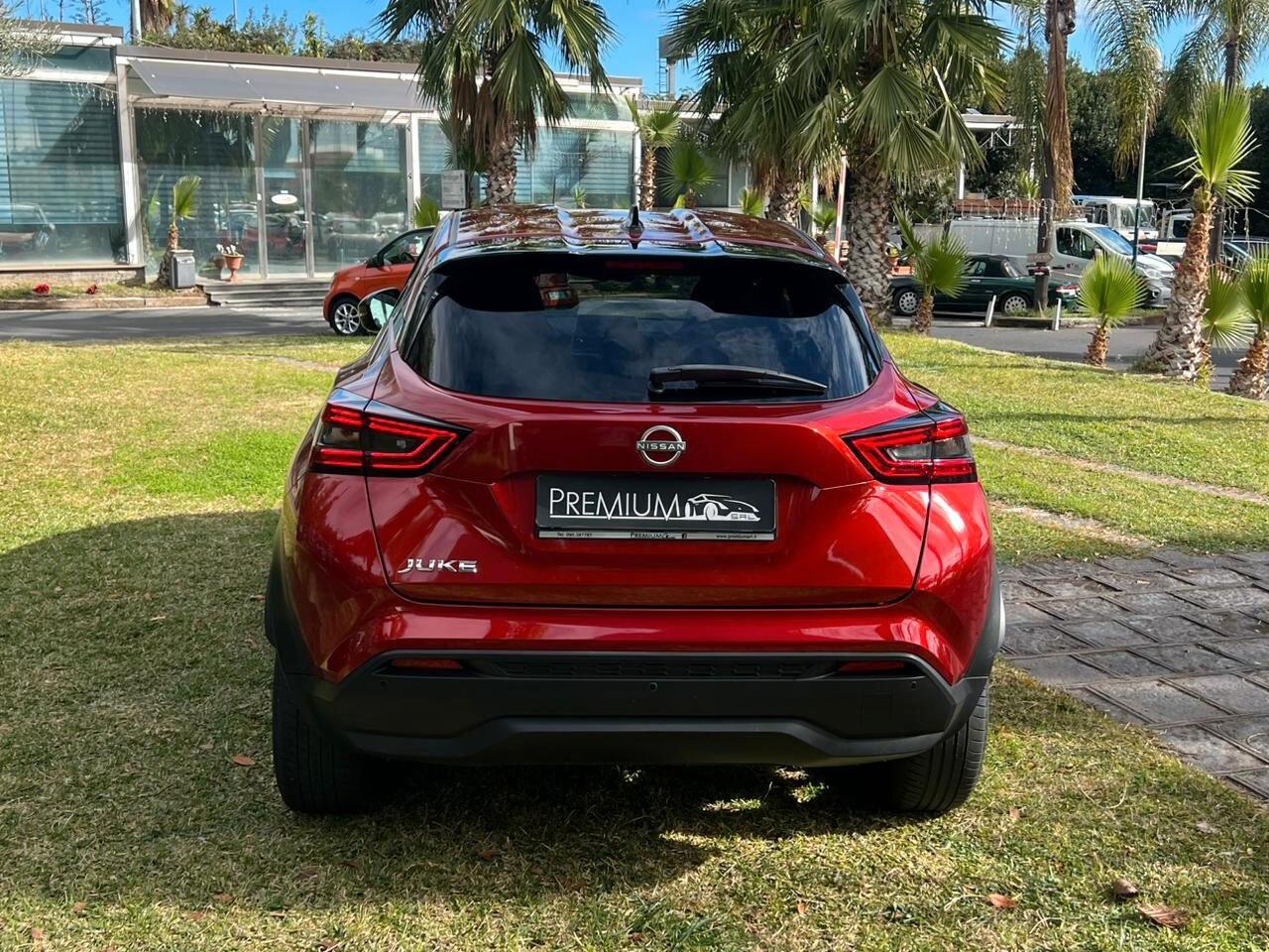 Nissan Juke 1.0 DIG-T 114 CV Acenta