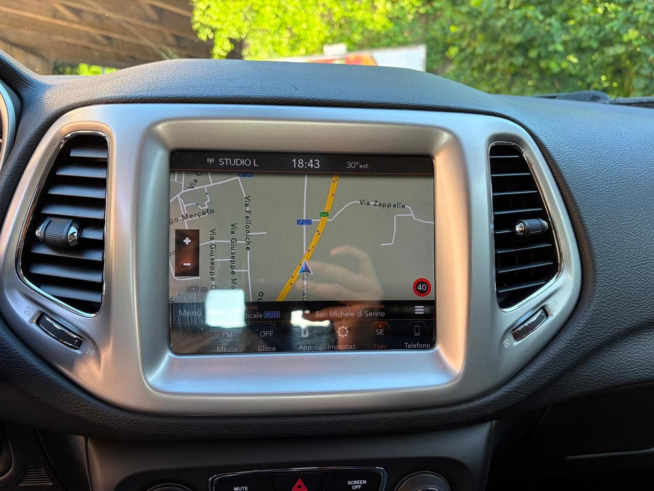 Jeep Compass 1.6 Multijet II 120cv 2WD Longitude