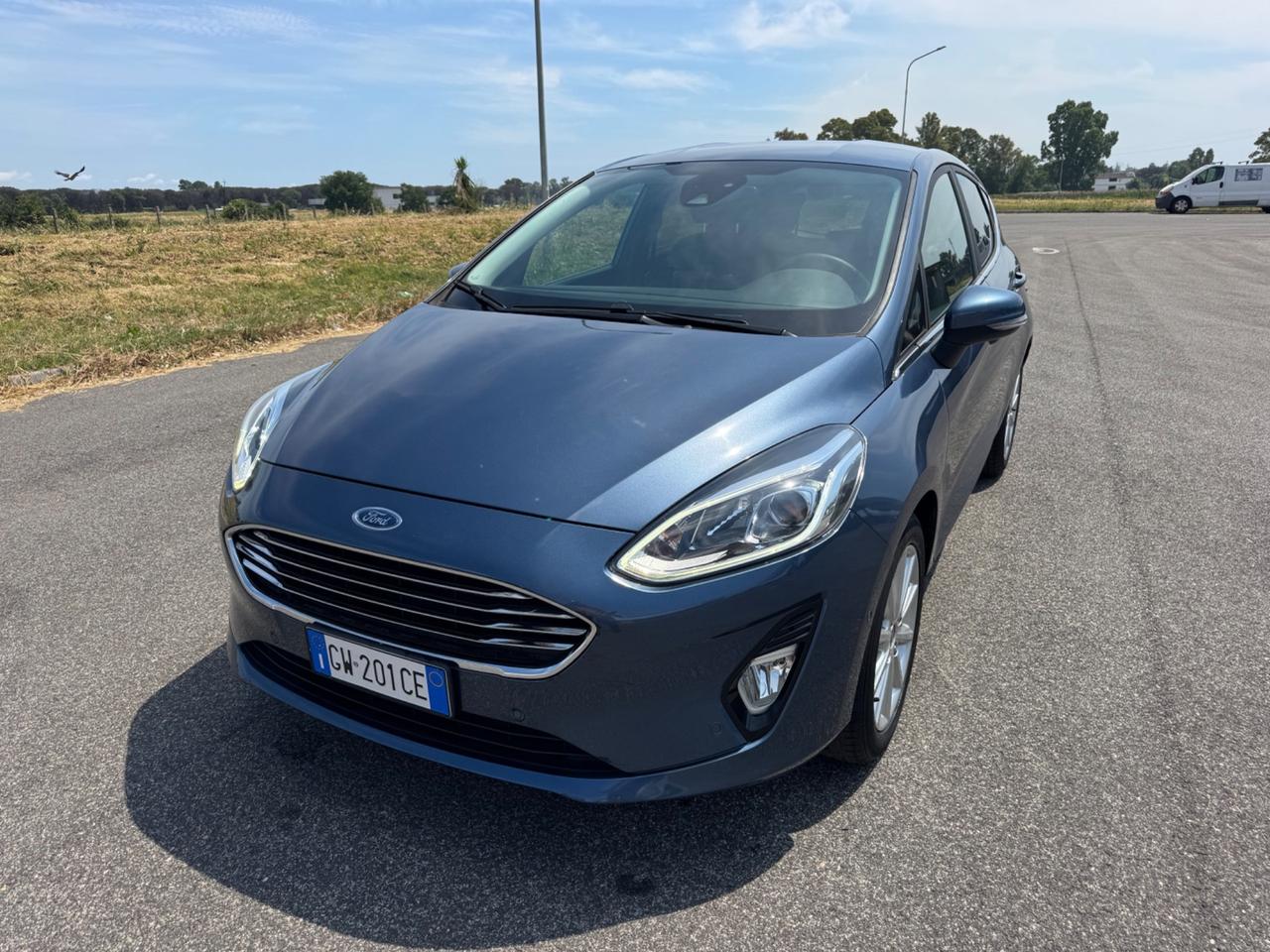 Ford Fiesta 1.0 Ecoboost 95 CV 5 porte Connect