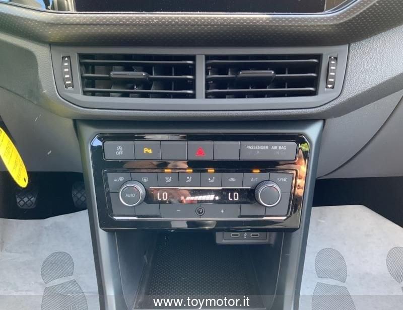 Volkswagen T-Cross 1.0 TSI 110 CV Style