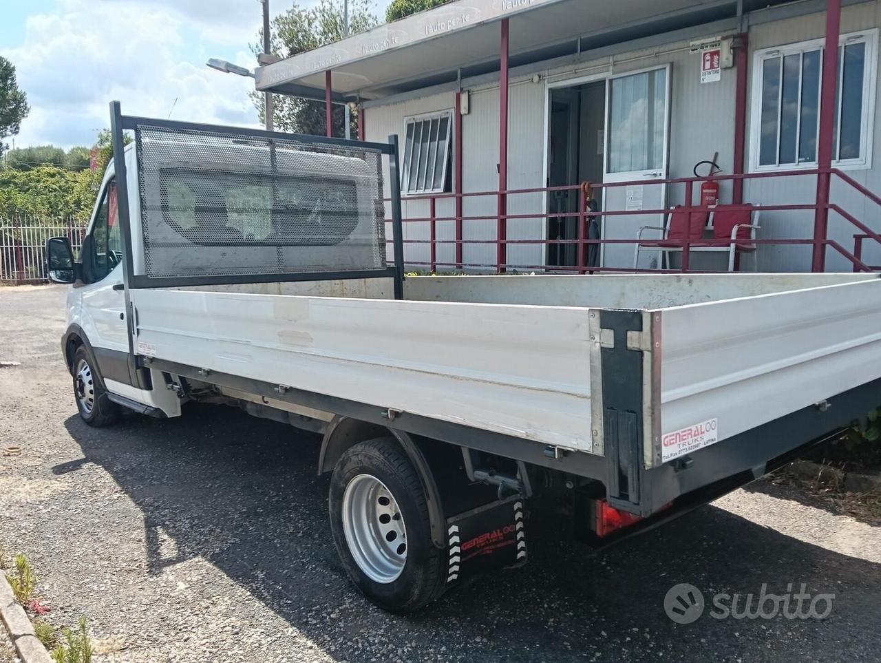 Ford transit cassone fisso