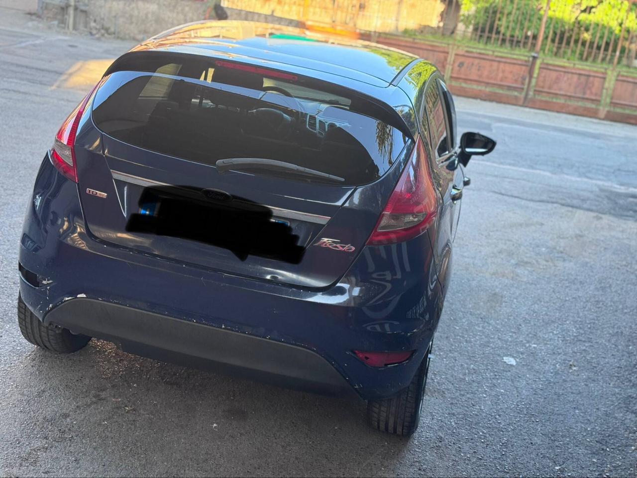 Ford Fiesta 1.4 TDCi 5p. Titanium FUNZIONANTEE