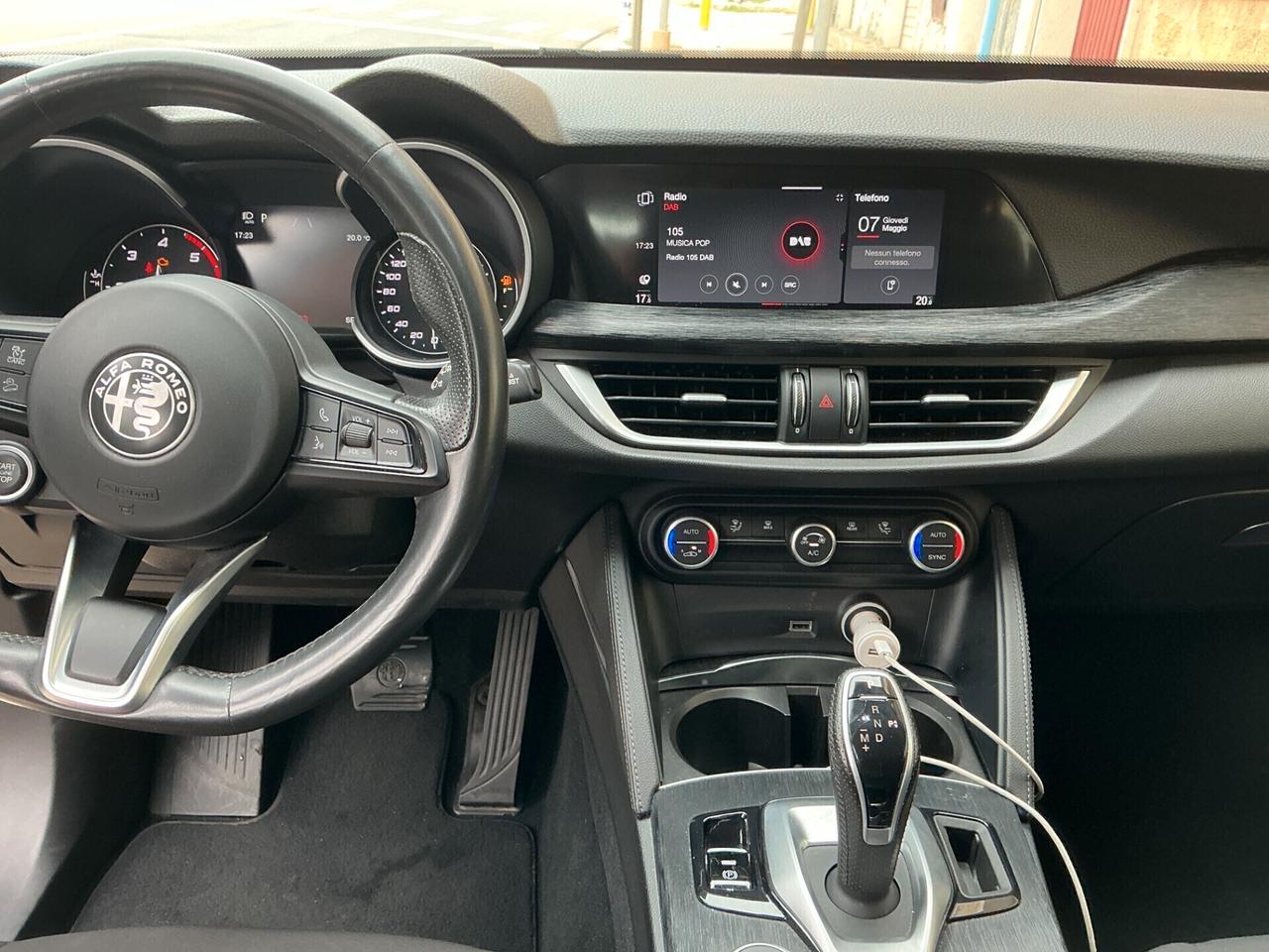 Alfa Romeo Stelvio 2.2 Turbodiesel 190 CV AT8 Q4 Executive