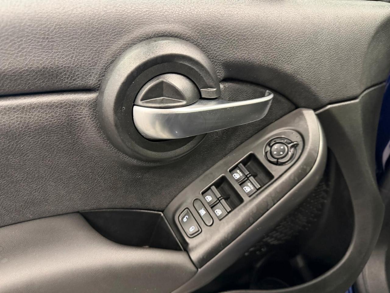 FIAT 500 X CITY CROSS 1.3 MJT 95CV PELLE CRUISE CAM ANNO 2019