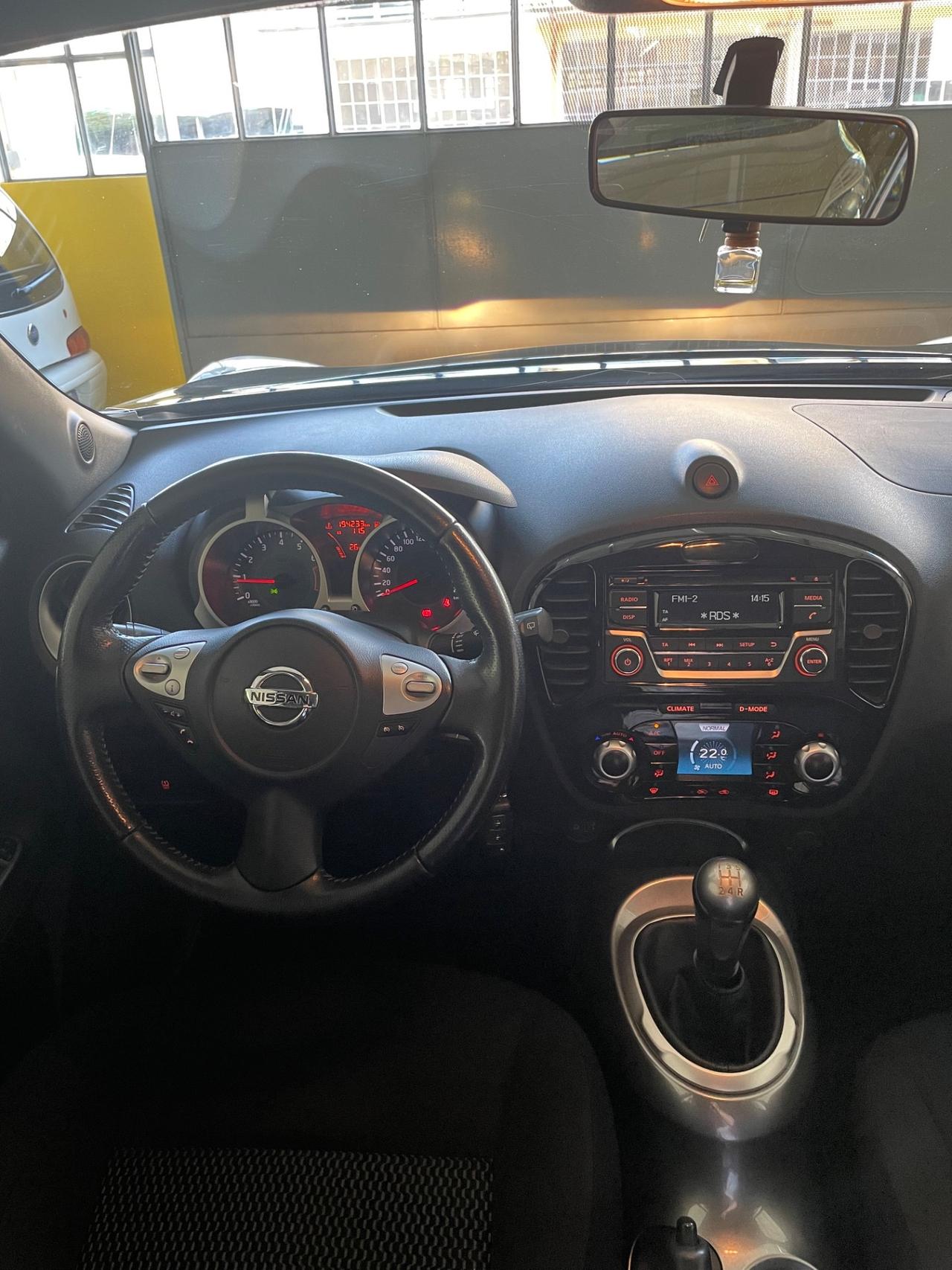 Nissan Juke 1.6 GPL Eco Visia