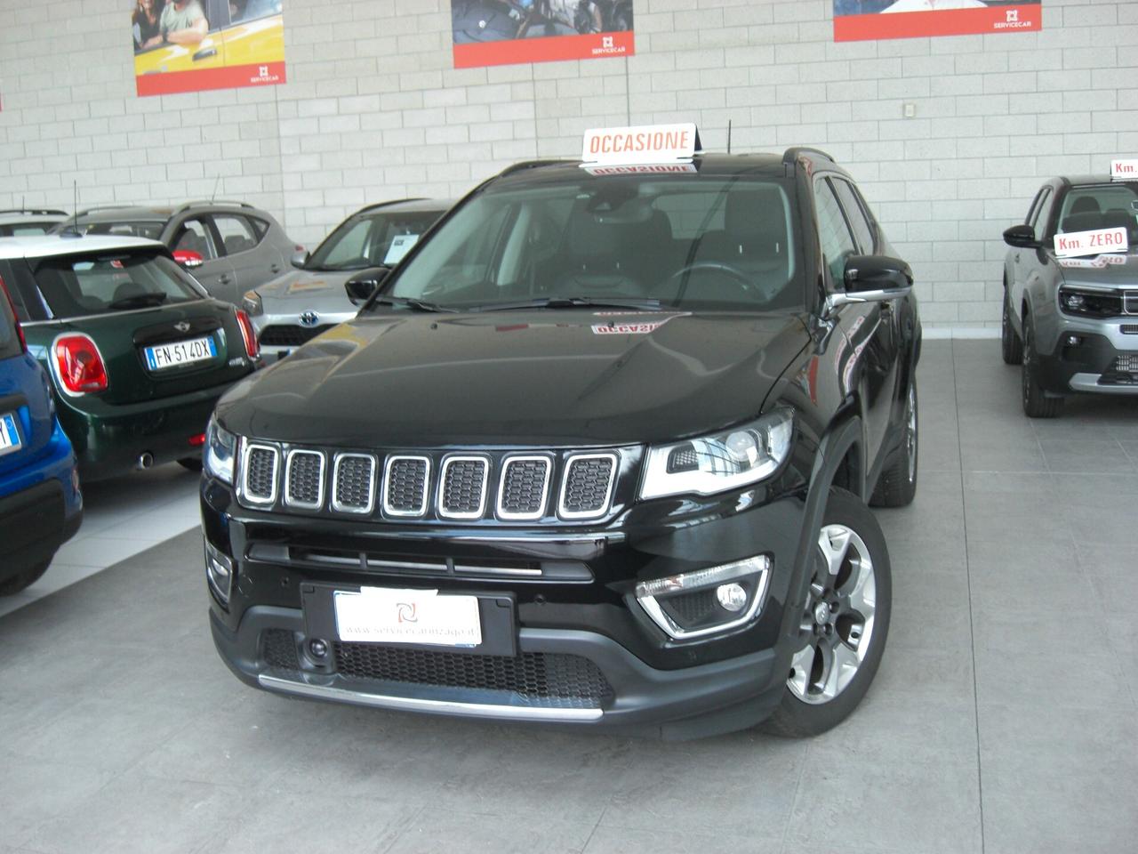 Jeep Compass 1.4 MultiAir 170 CV aut. 4WD Limited