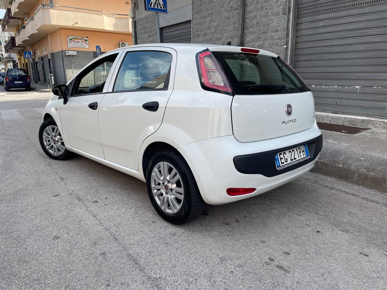 Fiat Punto Evo 1.3 Mjt 75 CV 150mila KM Full Perfetta 2012