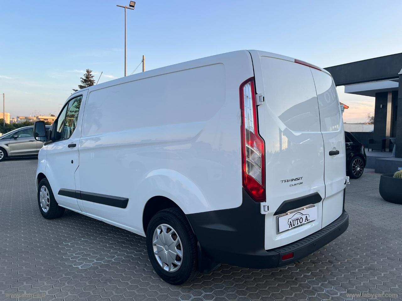 TRANSIT CUSTOM 270 2.0 TDCi 130 CV MOTORE NUOVO