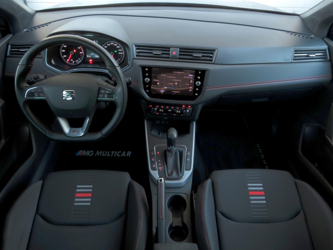 Seat Arona 1.0tsi FR 115cv dsg. km 63.100. full led/sensori ant-post/retrocamera/navi