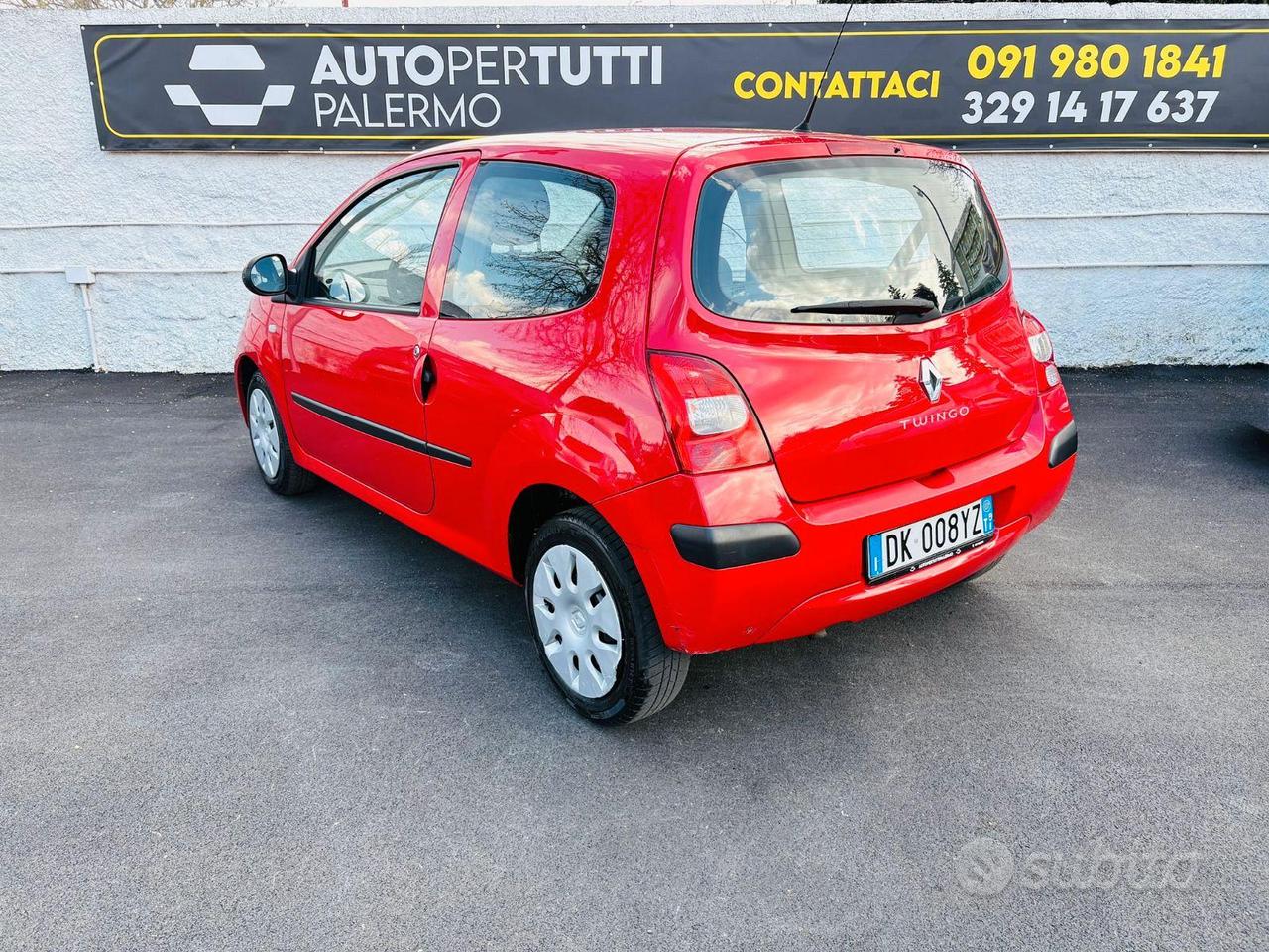 RENAULT TWINGO 1.2 BENZINA 8V CRONOLOGIA TAGLIANDI