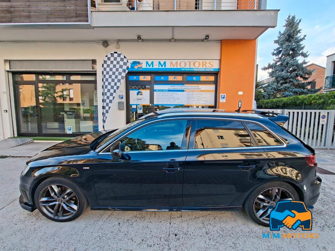 AUDI A3 SPB S-LINE cinghia nuova