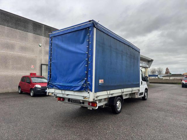 FIAT Ducato 35 2.3 MJT 140CV L4 CENTINATO+TELONE-CRUISE-NAVI-