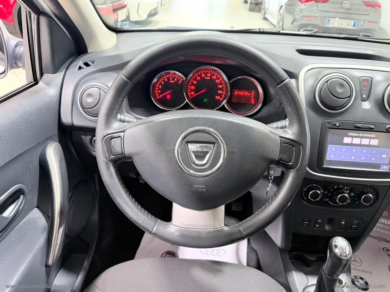 DACIA Sandero Stepway 1.5 dCi 8V 90 CV S&S