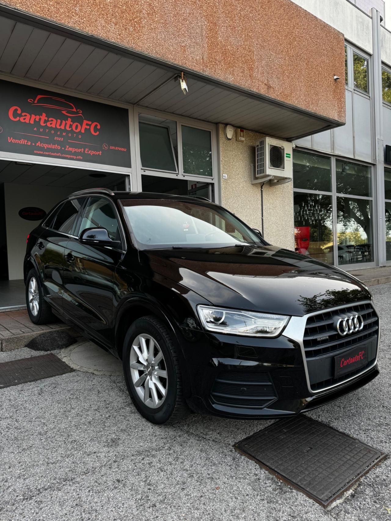 Audi Q3 2.0 TDI 150 CV quattro