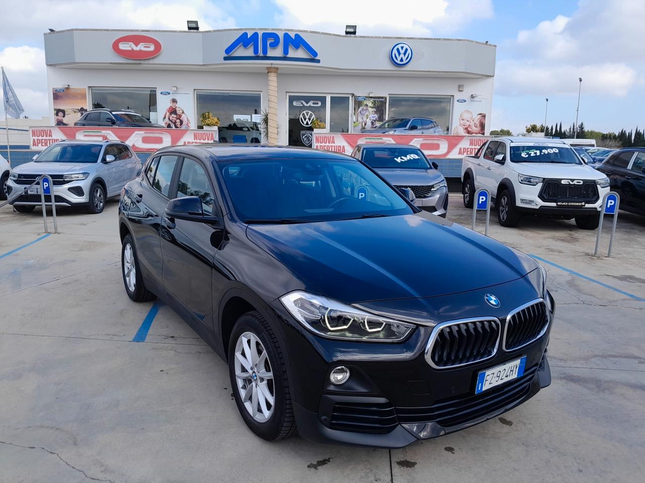 BMW X2 ADVANTAGE 2.0 D 150CV CAMBIO AUTOMATICO