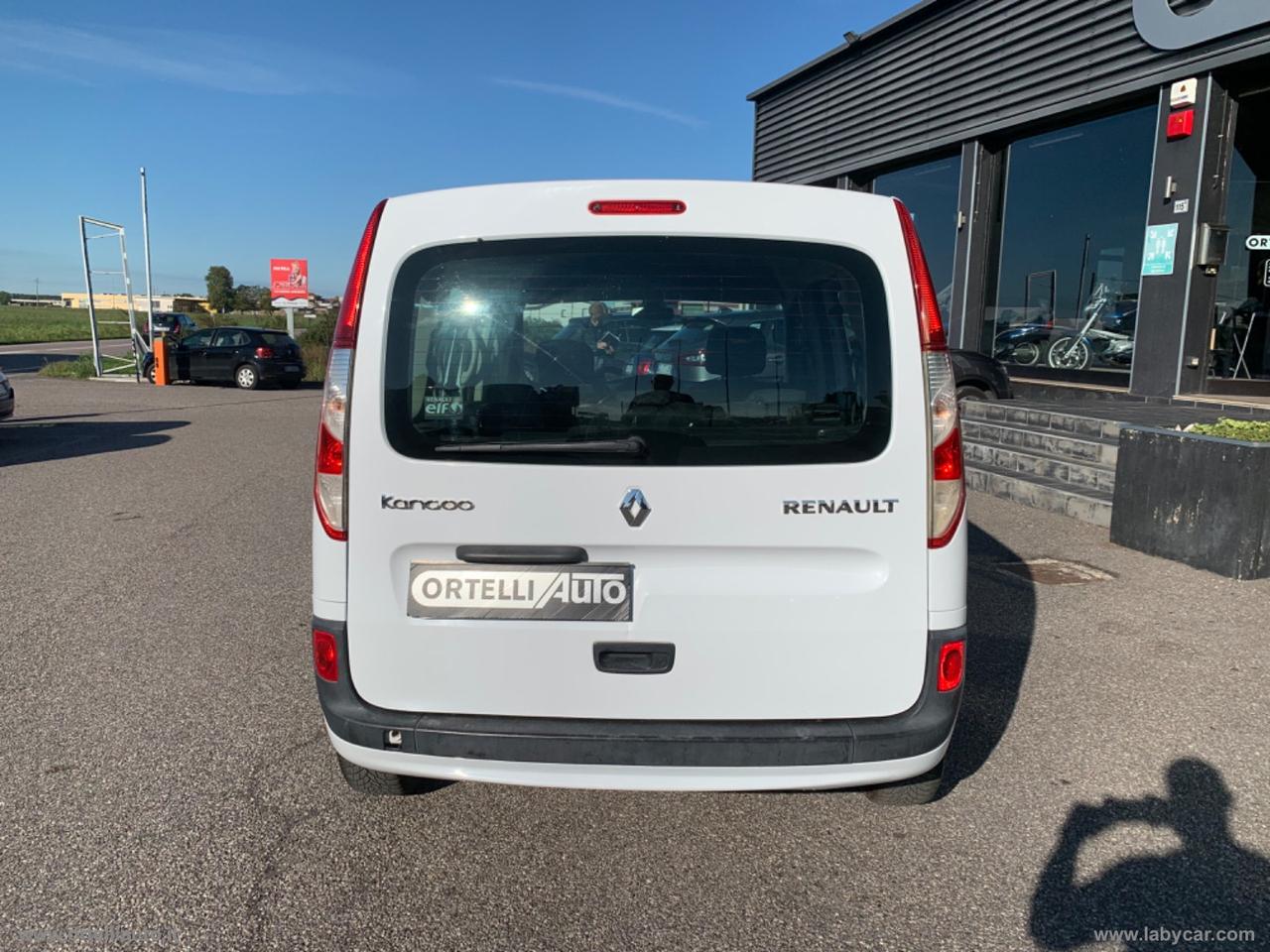 RENAULT Kangoo 1.5 dCi 90 CV 5p. S&S Life IVA ESPOPSTA