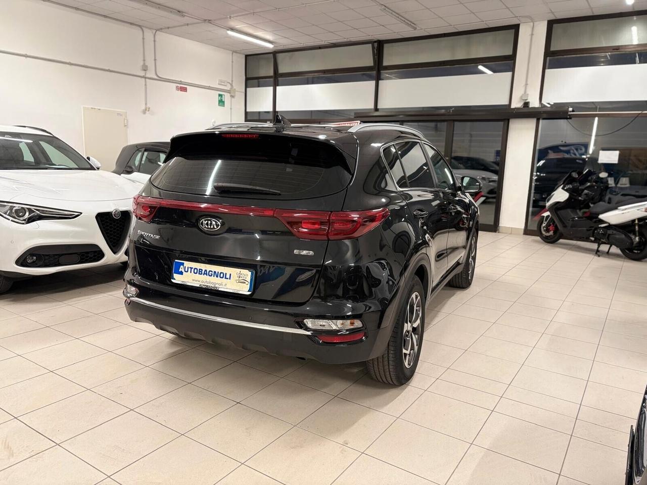 Kia Sportage BUSINESS CLASS 1.6 ECOGPL 2WD UNICO PR.