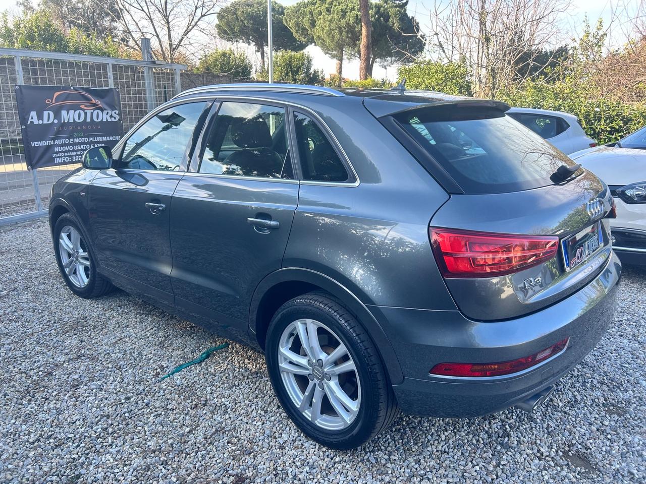 Audi Q3 2.0 TDI 120 CV S tronic line Edition