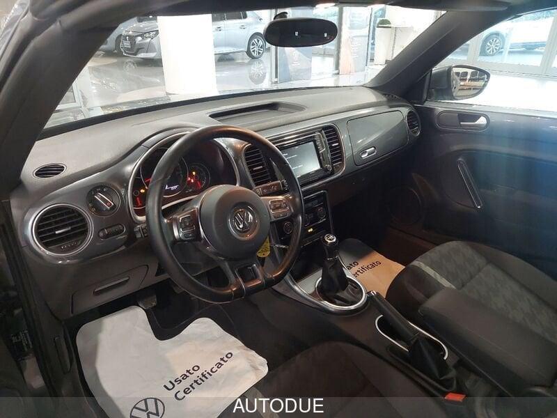 Volkswagen Maggiolino MAGGIOLINO/N BE CABRIO 2.0 TDI DESIGN 110CV