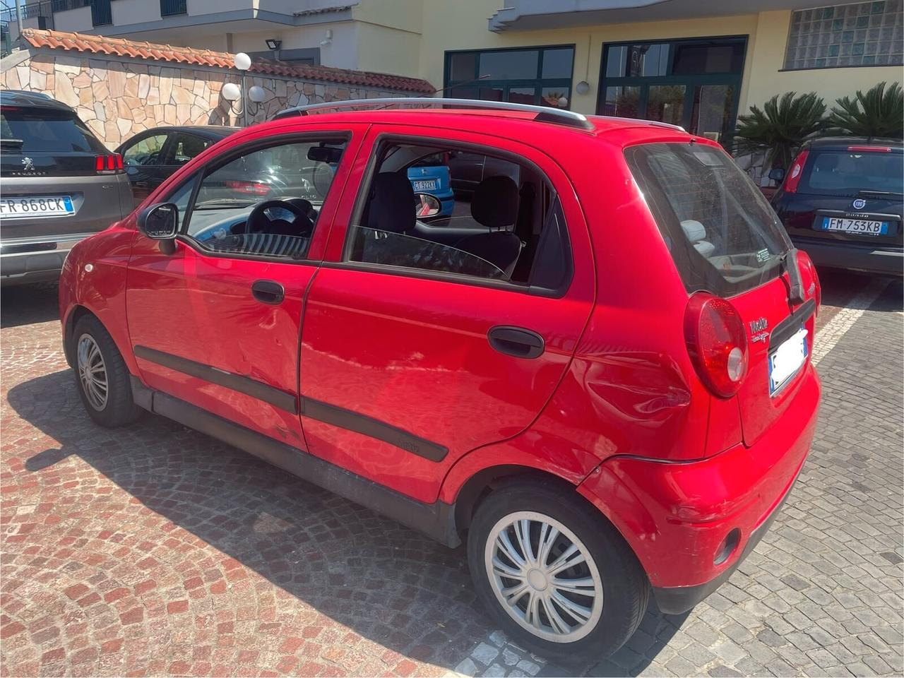 Chevrolet Matiz 800 S Smile GPL Eco Logic