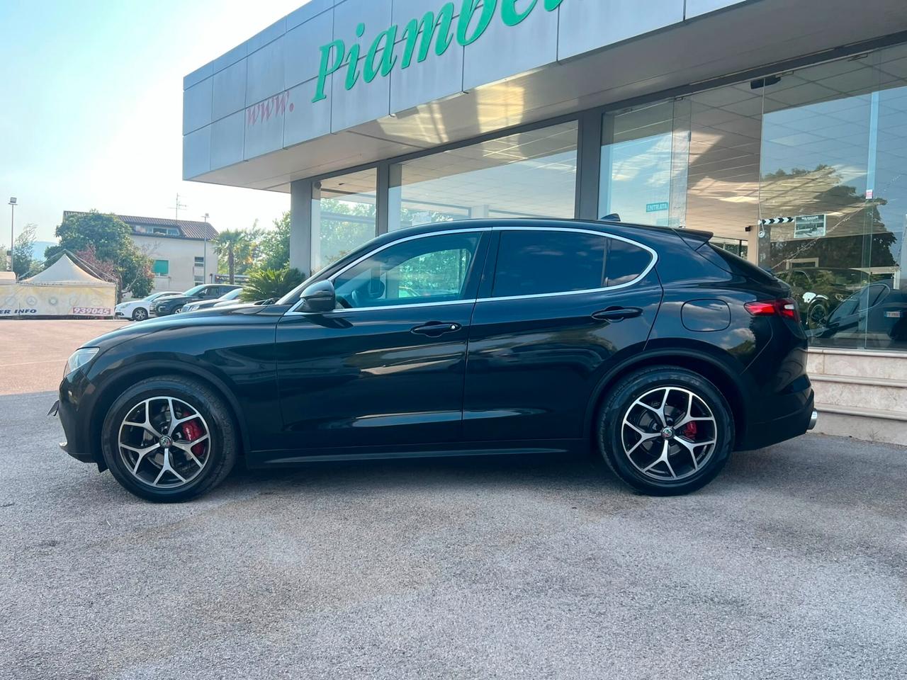 Alfa Romeo Stelvio 2.2 Turbodiesel 190 CV AT8 Q4 Business