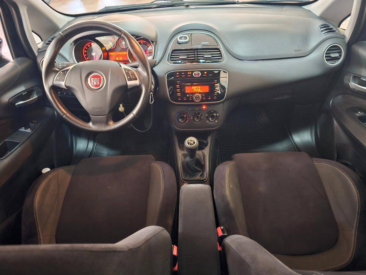 Fiat Punto 1.3 MJT II 75 CV 5 porte Lounge