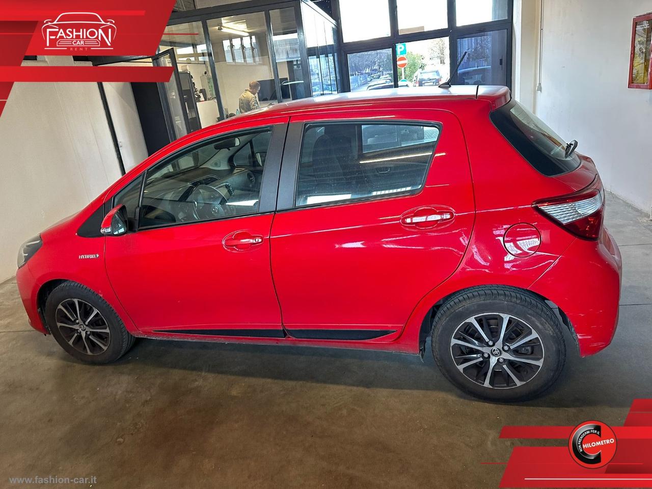 TOYOTA Yaris 1.5 Hybrid 5p. Lounge