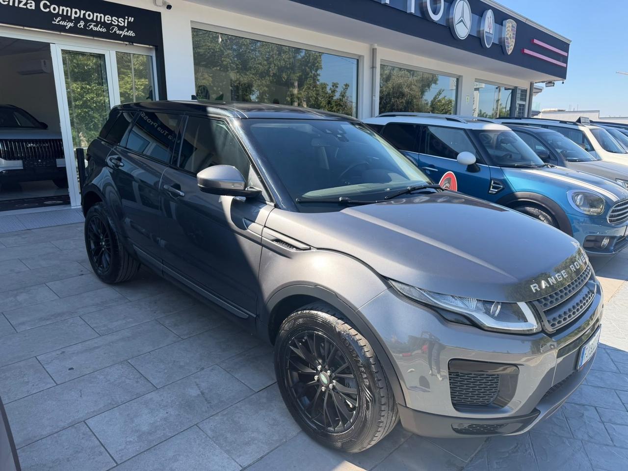 Land Rover Range Evoque 2.0 TD4 180 CV Coupé SE Dynamic