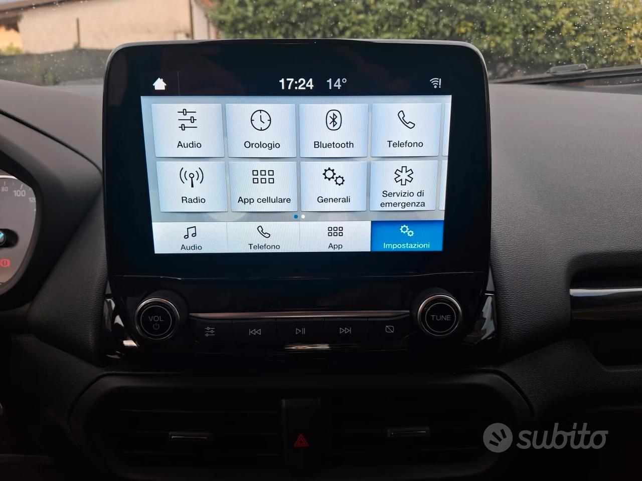 Ford EcoSport 1.0 EcoBoost 125 CV Start&Stop ST-Line Design CLIMA CRUISE CERCHI NAVI APPLE CAR PLAY