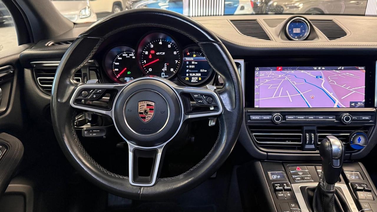 Porsche Macan 2.9 GTS 381CV 2020 TETTO APRIBILE