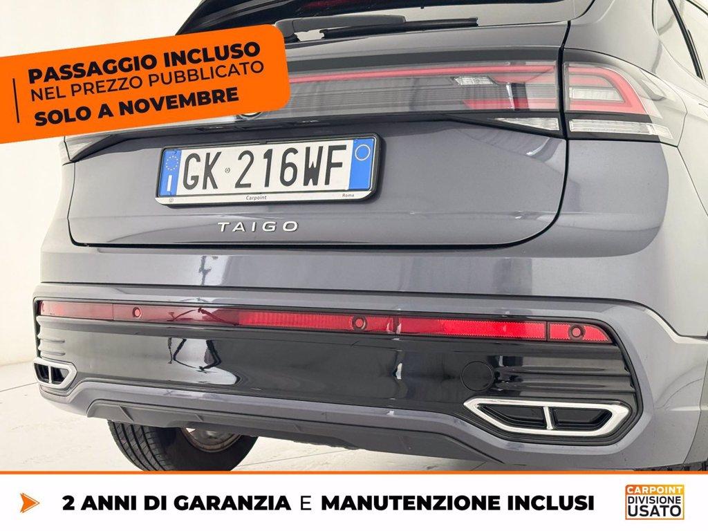 VOLKSWAGEN Taigo 1.0 tsi r-line 110cv del 2022
