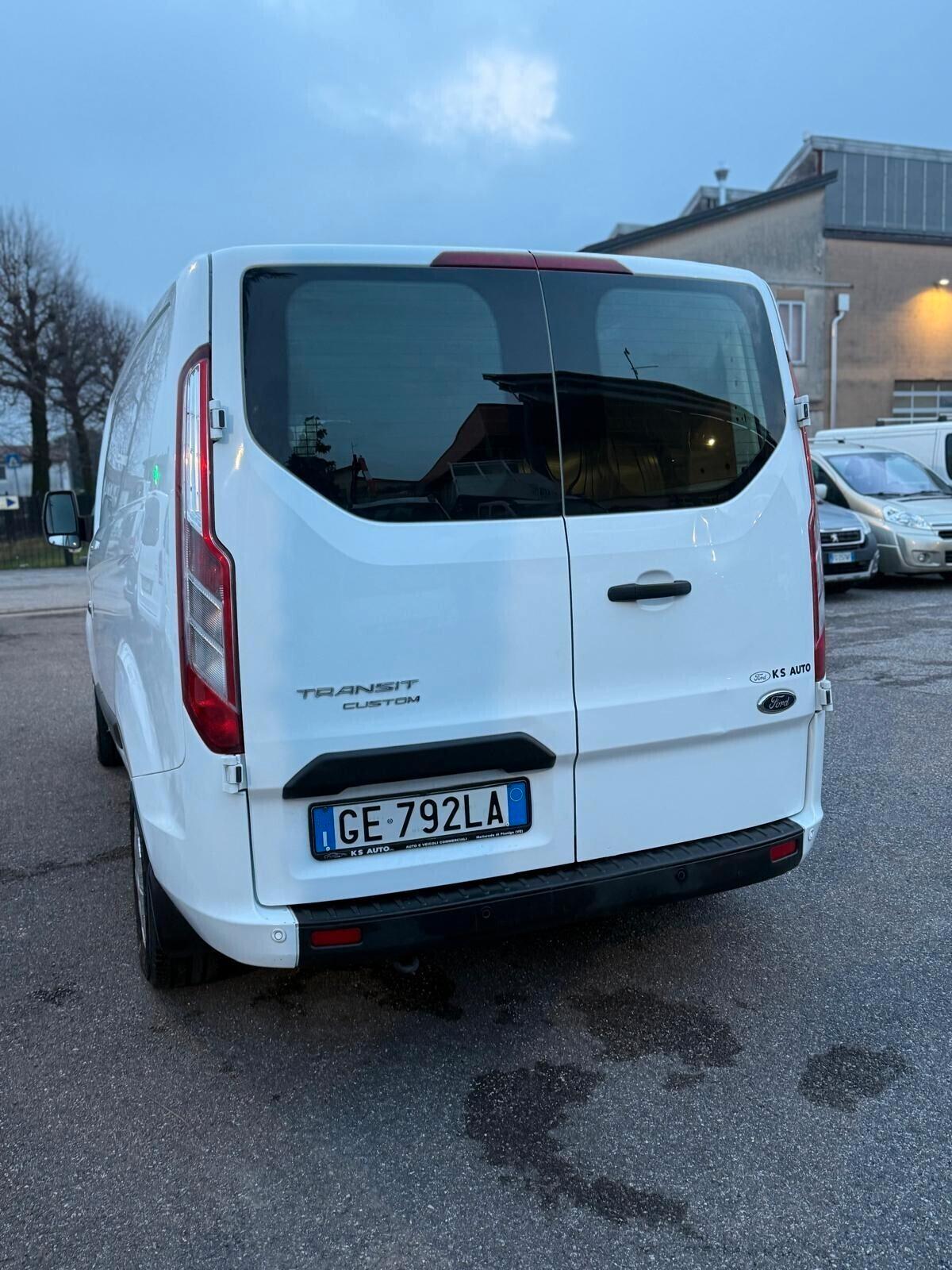 FORD Transit Custom 280 2.0 EcoBlue 130cv Furgone Trend 2021