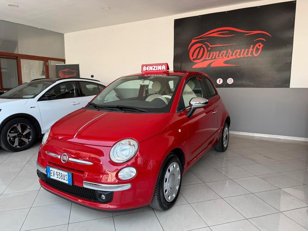 FIAT 500 1.2 BENZINA CON SOLI 132912 KM 2014