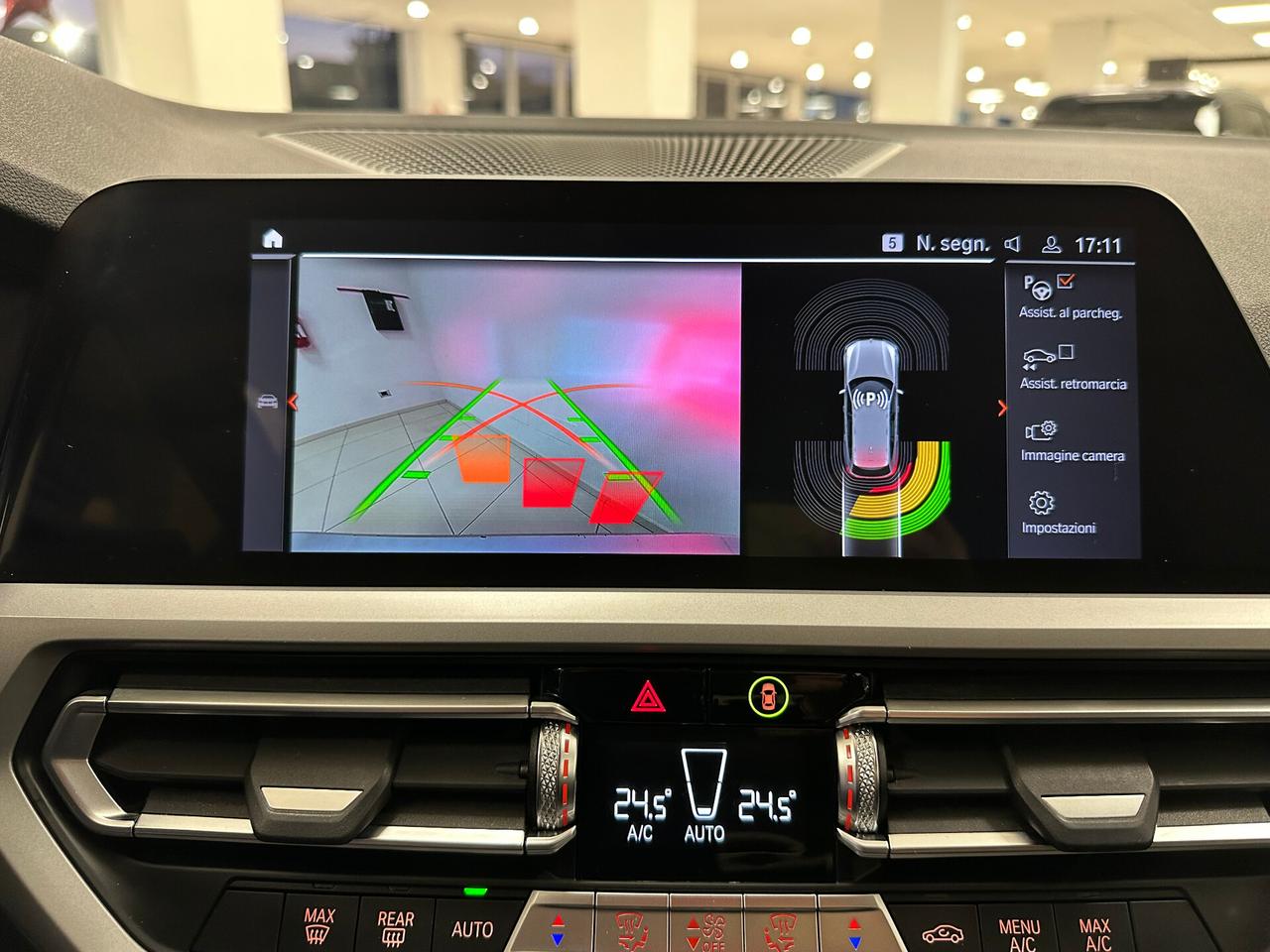 Bmw 320 320d 48V xDrive 190 Cv Touring - 2021