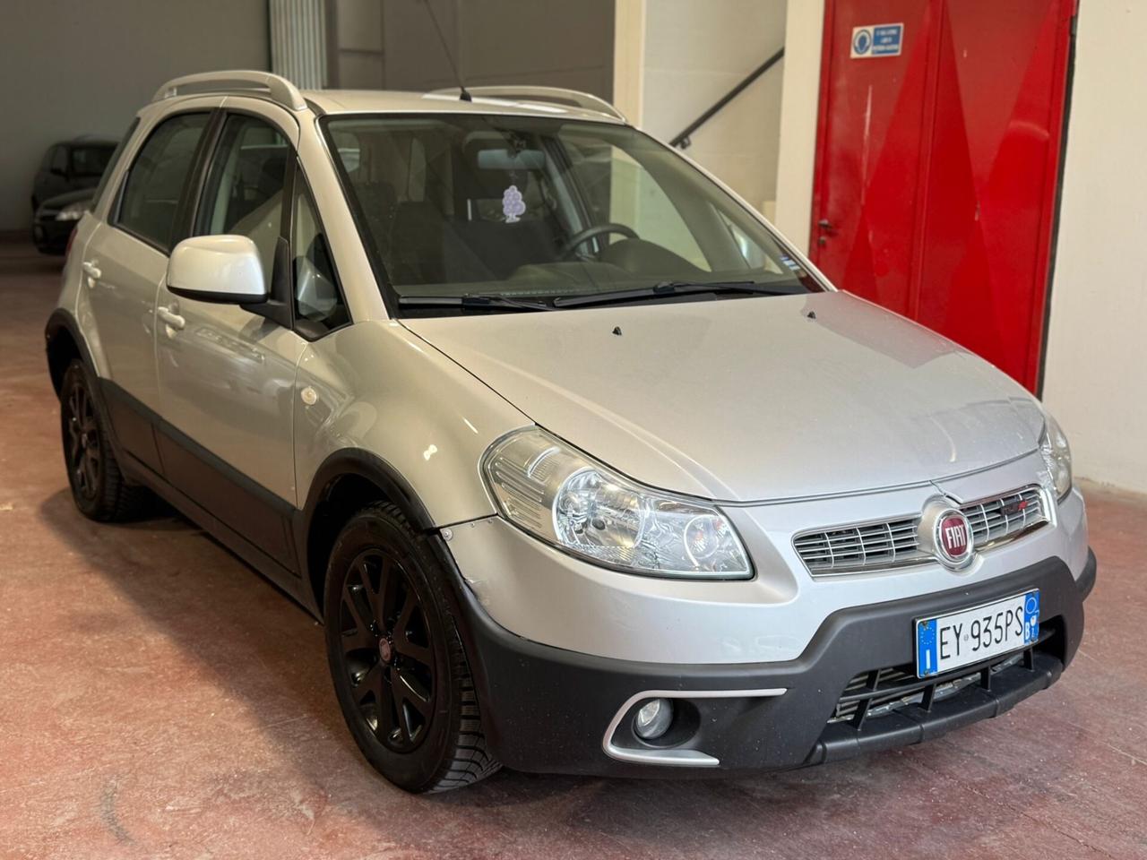 Fiat Sedici 2.0 MJT 16V DPF 4x4 Emotion EURO 5 SI NEOPATENTATI