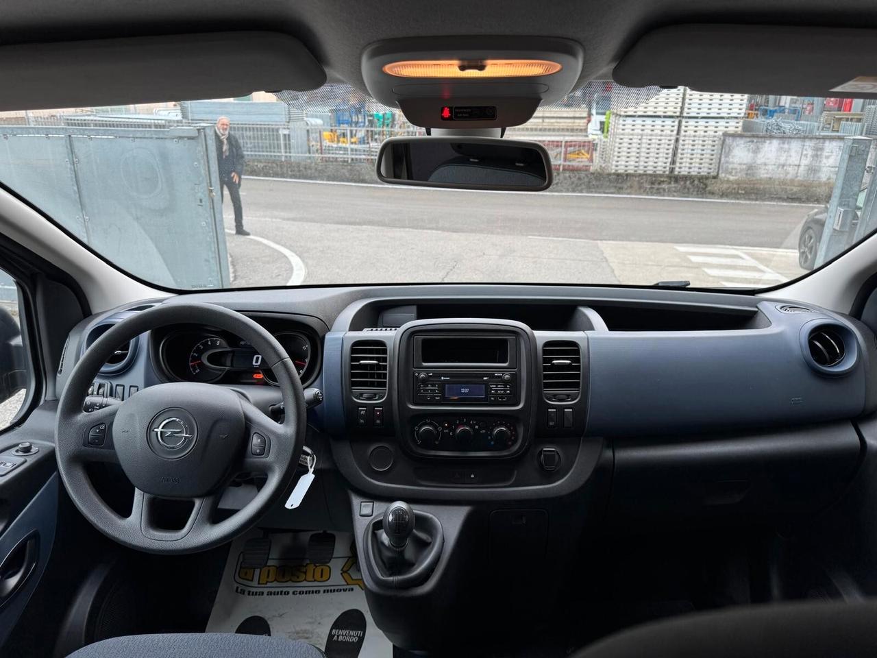 Opel Vivaro 1.6 BiTurbo L1H1 9 Posti