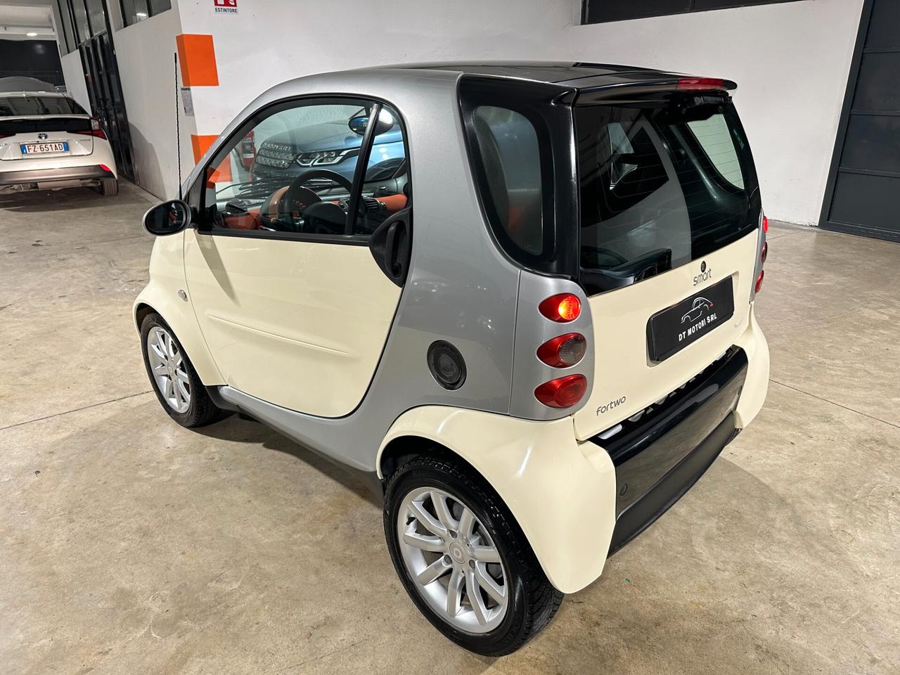 Smart ForTwo 700 coupé passion - CATENA FATTA UNICO PROPRIETARIO