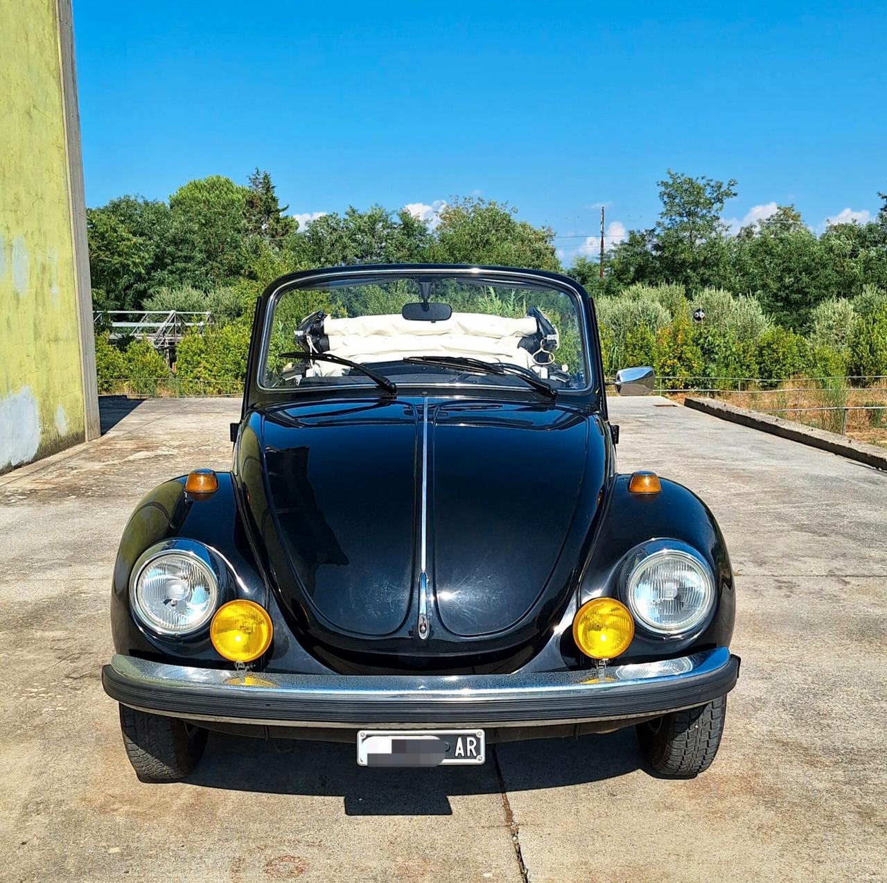 Volkswagen Maggiolino Cabrio - Targa Nera - Libretto a Pagine