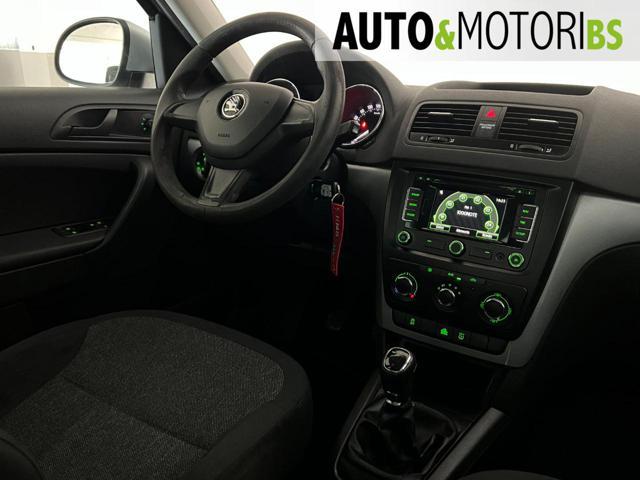 SKODA Yeti 2.0 TDI CR 110CV 4x4 Ambition