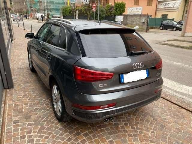 Audi Q3 2.0 TDI S-Line Quattro 150cv S-Tronic